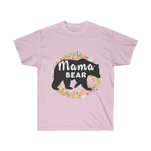 Mama Bear Shirt - Momma Bear Shirts for Women - Unisex Ultra Cotton Tee - Mama Bear T-Shirts