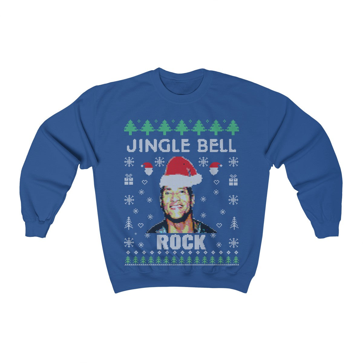 Jingle Bell Rock - Ugly Christmas Sweater - Unisex Crewneck Christmas Sweatshirt