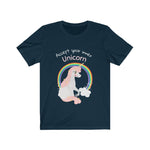 Accept your Inner Unicorn T-Shirt - Unisex Jersey Short Sleeve Tee