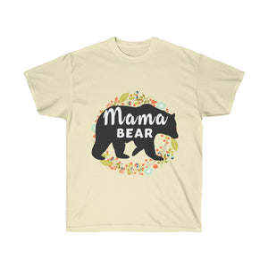 Mama Bear Shirt - Momma Bear Shirts for Women - Unisex Ultra Cotton Tee - Mama Bear T-Shirts