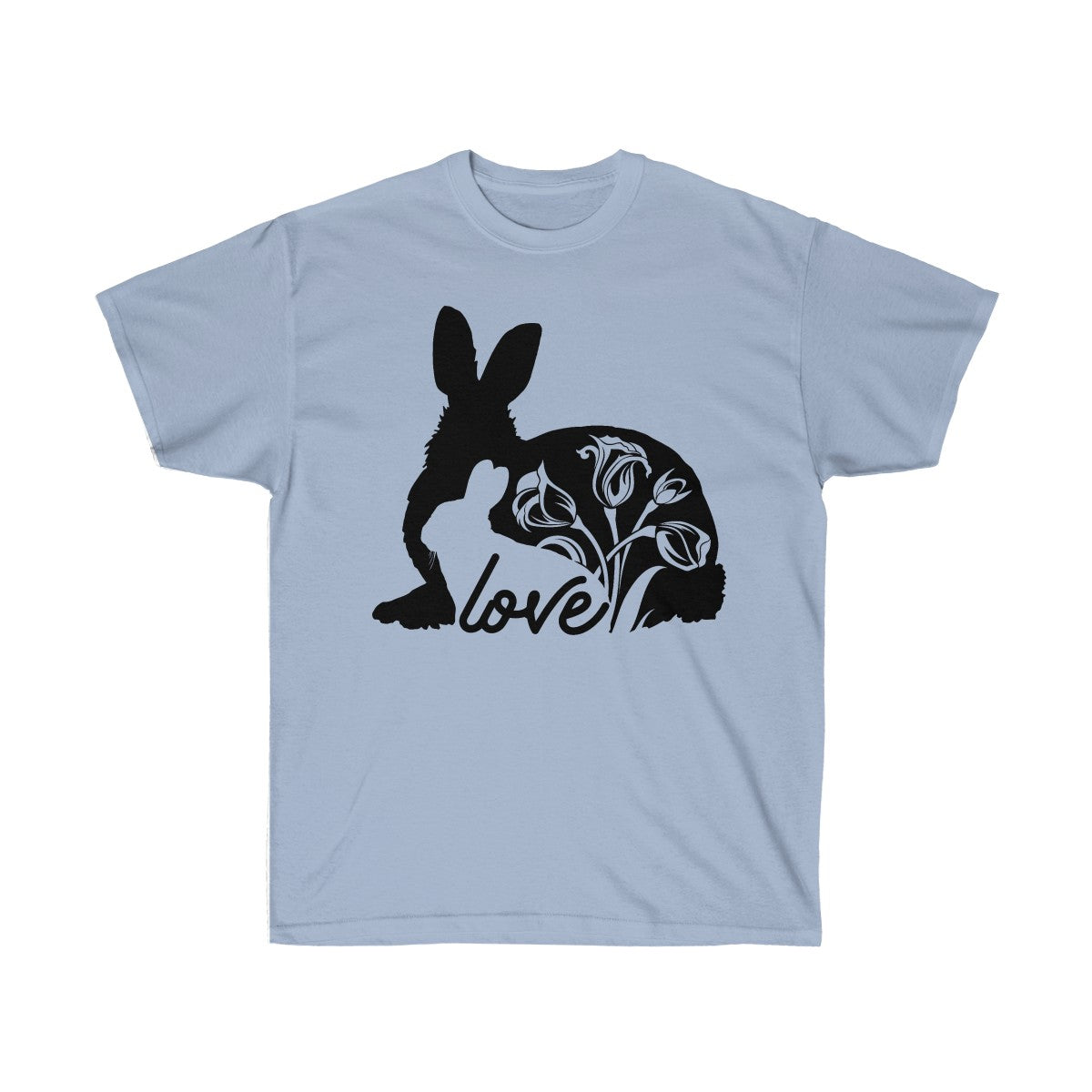 Bunny Mom Love - Unisex Ultra Cotton Tee - Gift for Mom - T-Shirts