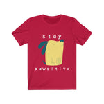 Dog Tshirt | Stay Pawsitive | Gifts for Dog Lovers | Dog Shirt | Funny Dog Shirt | Unisex Tee