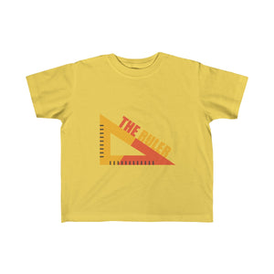 The Ruler - Kid's Fine Jersey Tee - Back To School T-Shirts