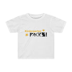 Kindergarten Rocks - Kids Tee -  Back To School T-Shirts