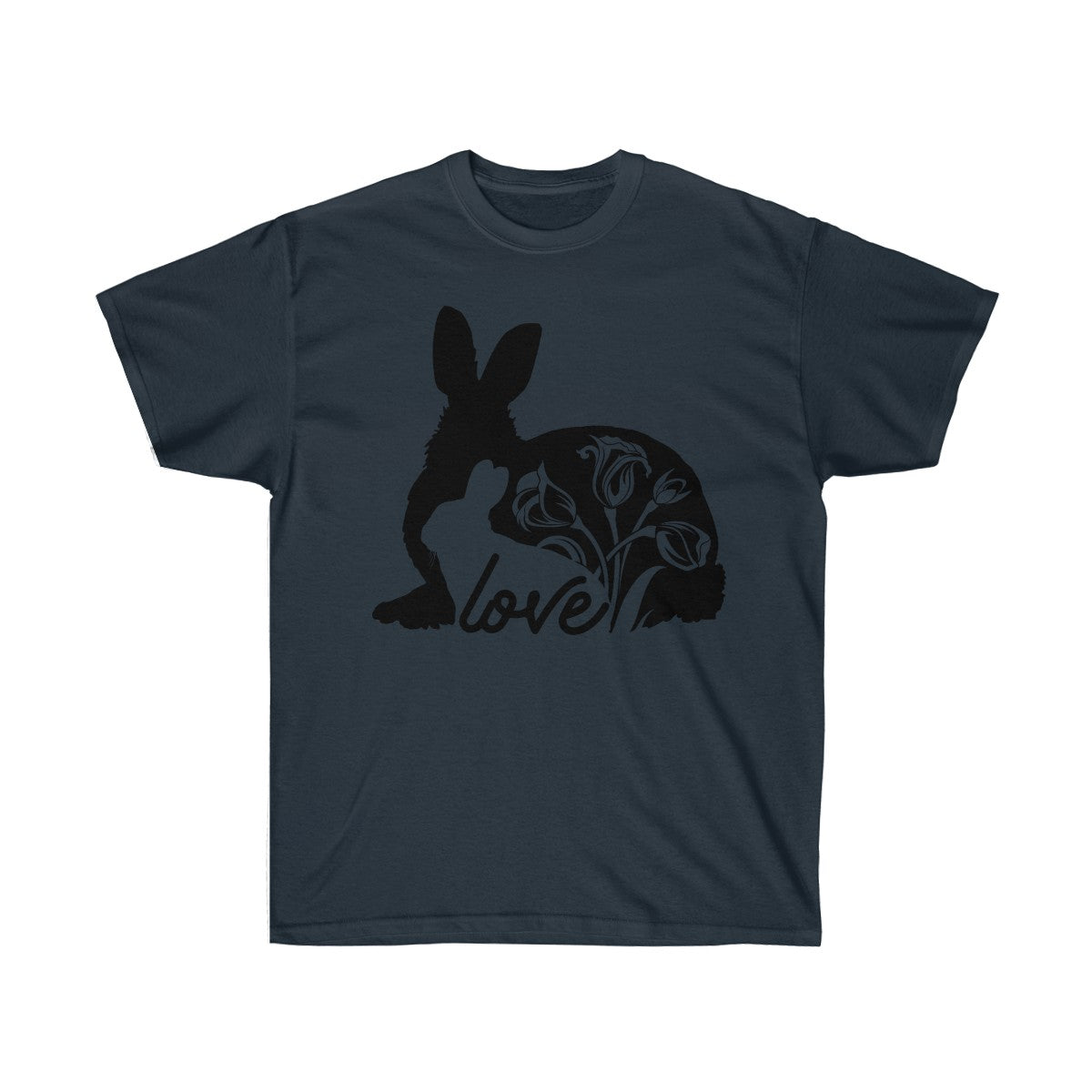 Bunny Mom Love - Unisex Ultra Cotton Tee - Gift for Mom - T-Shirts