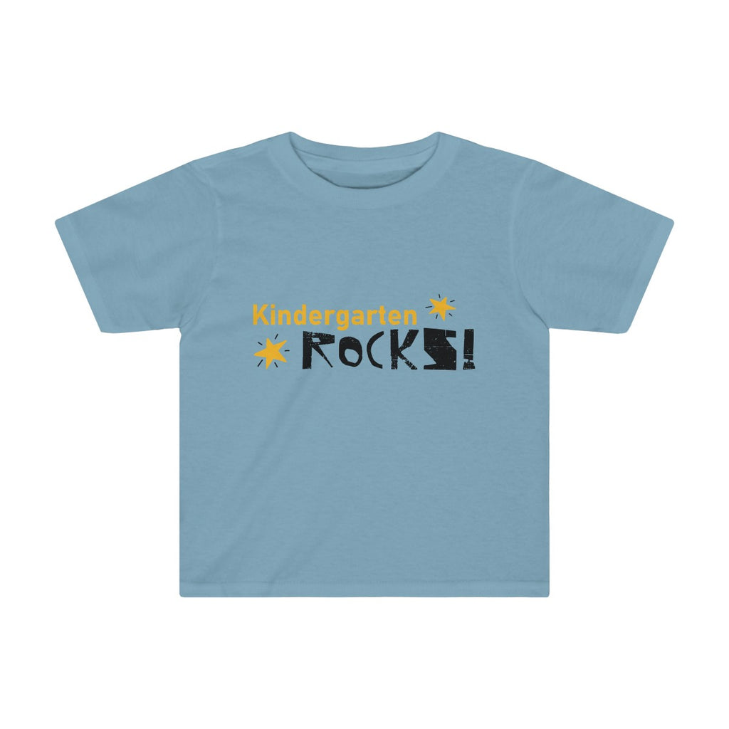Kindergarten Rocks - Kids Tee -  Back To School T-Shirts