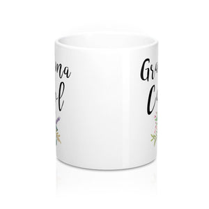 Grandma Personalized 11Oz Coffee Mug - Mug