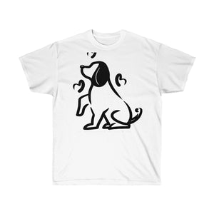 Mom T-shirt - Mom Graphic T shirts - Dogy - Cool Mom T-shirts - Unisex Ultra Cotton Tee - T-Shirts