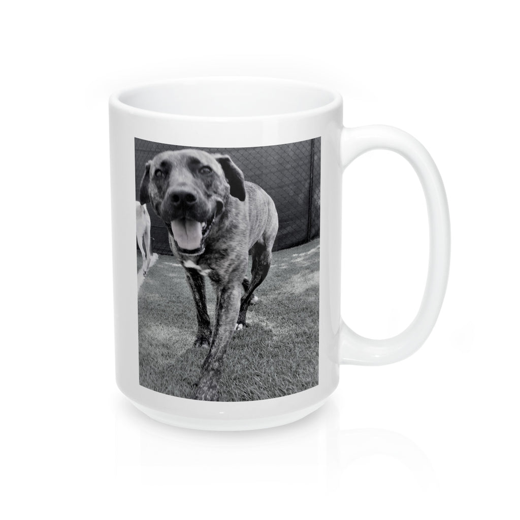 dog coffee mug