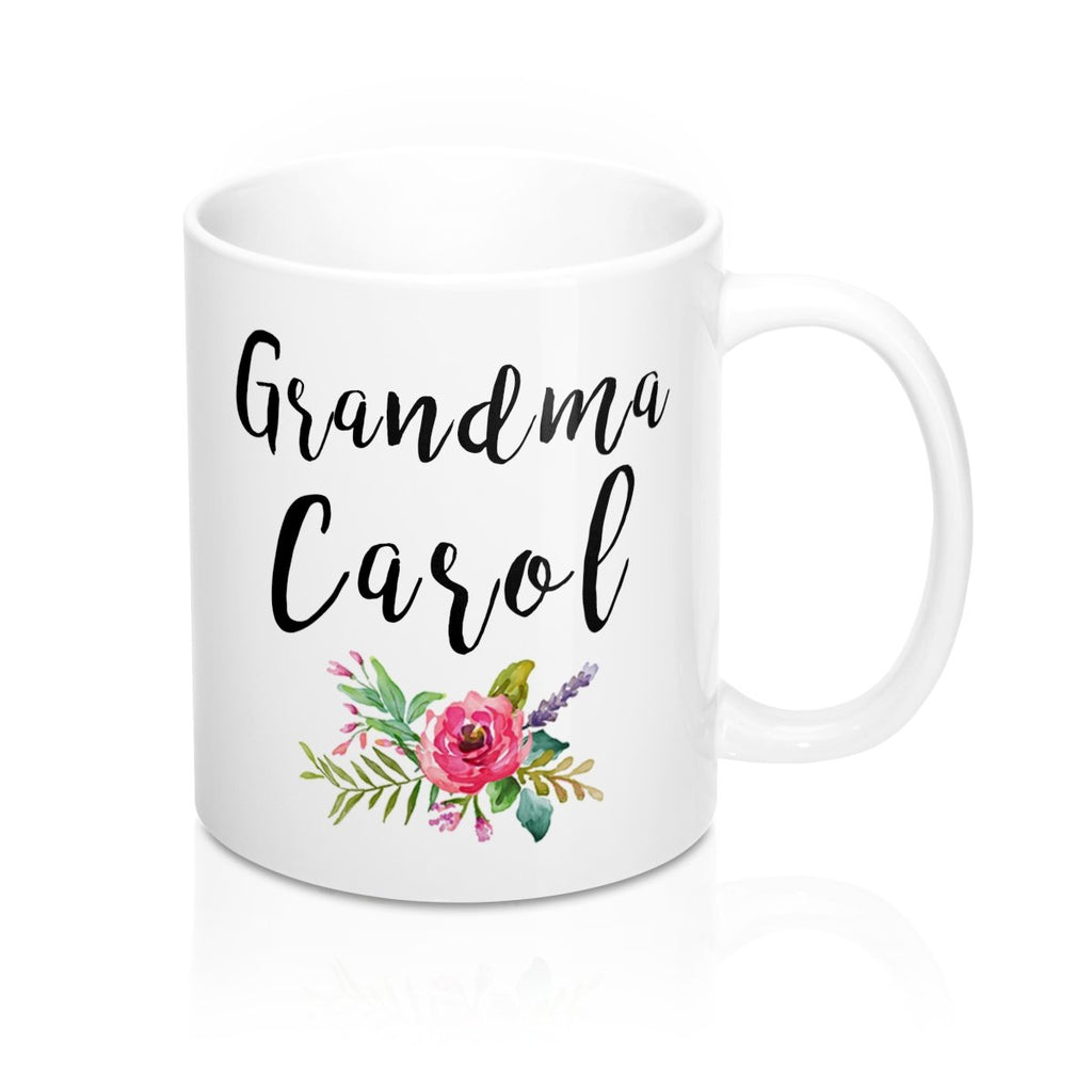 Grandma Personalized 11Oz Coffee Mug - 11Oz - Mug