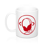 Script Code Mug - White 11oz Coffee Mug - Recently Done Custom Orders - PrintsBee
