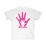 Mom and Baby Hand T-Shirts - Ultra Comfy Mom Shirts - T-Shirt for Mom - Unisex Ultra Cotton Tee - T-Shirts