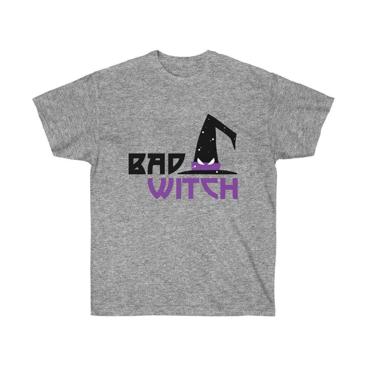 Bad Witch - Halloween Shirts - Tees - Unisex Cotton T-Shirts
