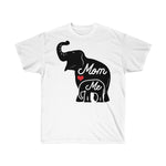 Happy Mother's Day - Mama Elephant Shirt - Little Calf Elephant - Unisex Ultra Cotton Tee - T-Shirts