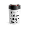 Personalized Can Cooler - Can Holder- Drink Holder - Custom Wedding Gift - 12Oz - Mug