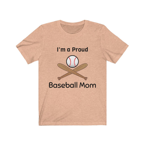 Proud baseball hot sale mom shirts