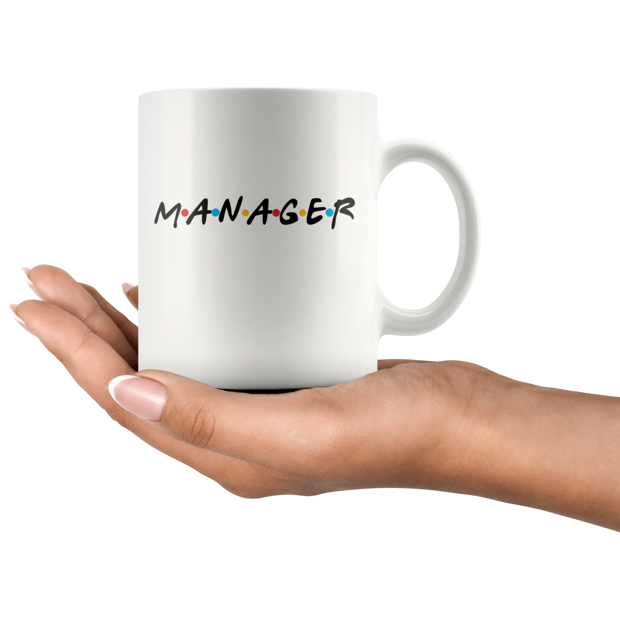 Manager coffee mug 11 oz