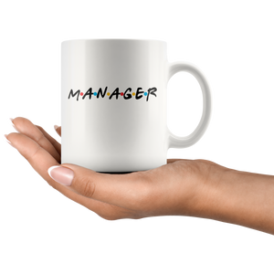 Manager coffee mug 11 oz