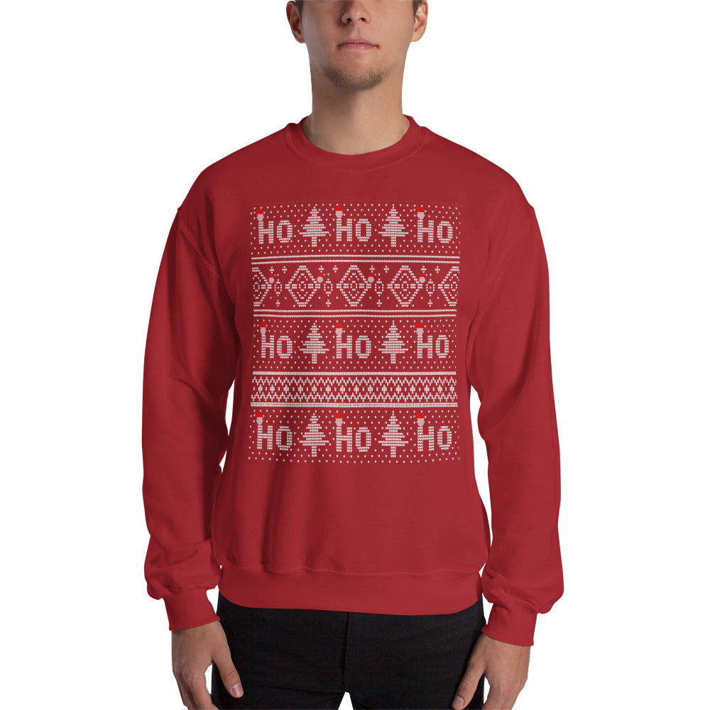 Ugly Christmas Sweatshirt - Unisex Sweatshirt for Men and Women