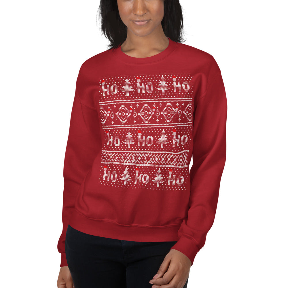 Ugly Christmas Sweatshirt - Unisex Sweatshirt for Men and Women