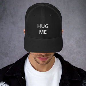 Hug Me - Embroidery Design - Trucker Cap