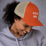 Hug Me - Embroidery Design - Trucker Cap