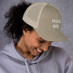 Hug Me - Embroidery Design - Trucker Cap