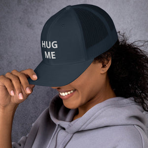 Hug Me - Embroidery Design - Trucker Cap