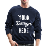 Custom Sweatshirt - Your Custom Crewneck Sweatshirt - Personalized Sweatshirt - navy