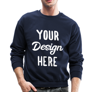 Custom Sweatshirt - Your Custom Crewneck Sweatshirt - Personalized Sweatshirt - navy