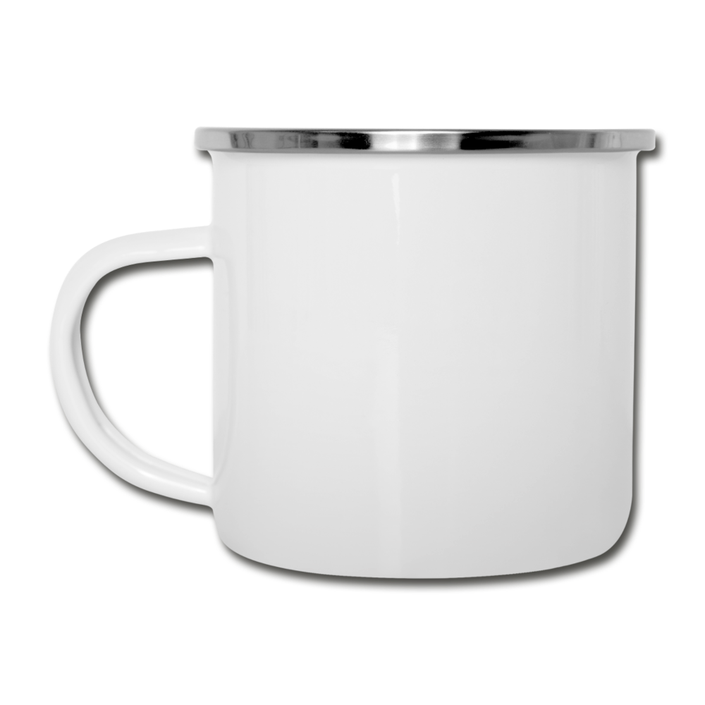 Blank Camper Mug - white