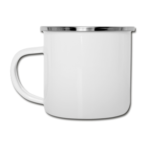 Blank Camper Mug - white